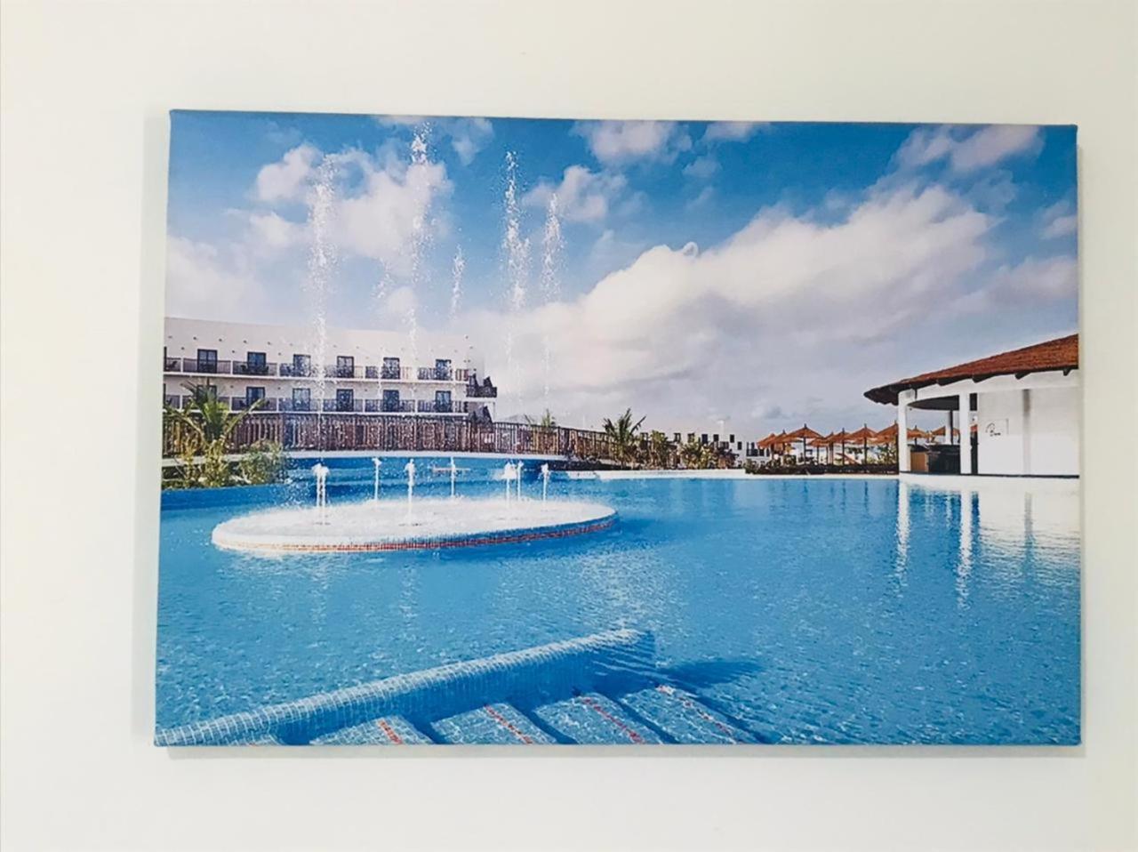 Hotel Residencial Lela D'Fermina Pombas Exterior foto